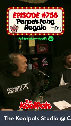 Ano ang raffle prize ng christmas party niyo? Watch the full episode on Spotify! Episode #758 Perpektong Regalo #fyp #thekoolpals #Jamescaraan #nonongballinan #ryanrems #gblabrador #mumanreyes