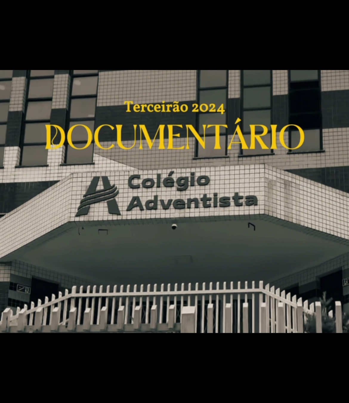 link do documentário completo na bio 🍿🎞️ #retrospectiva #terceirao2024 #seniors #graduation #fyp 