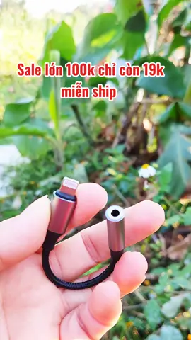 cáp lightning sang cáp âm thanh các bác hốt lẹ  #xuhuong #thinhhanh  #trending #viral  #phukiendienthoai  #caplighlight  #capchuyendoi 