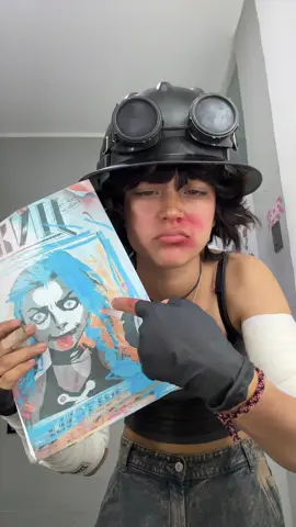 ISHAAAA #parati #fyp #viral #isha #arcane #cosplay 