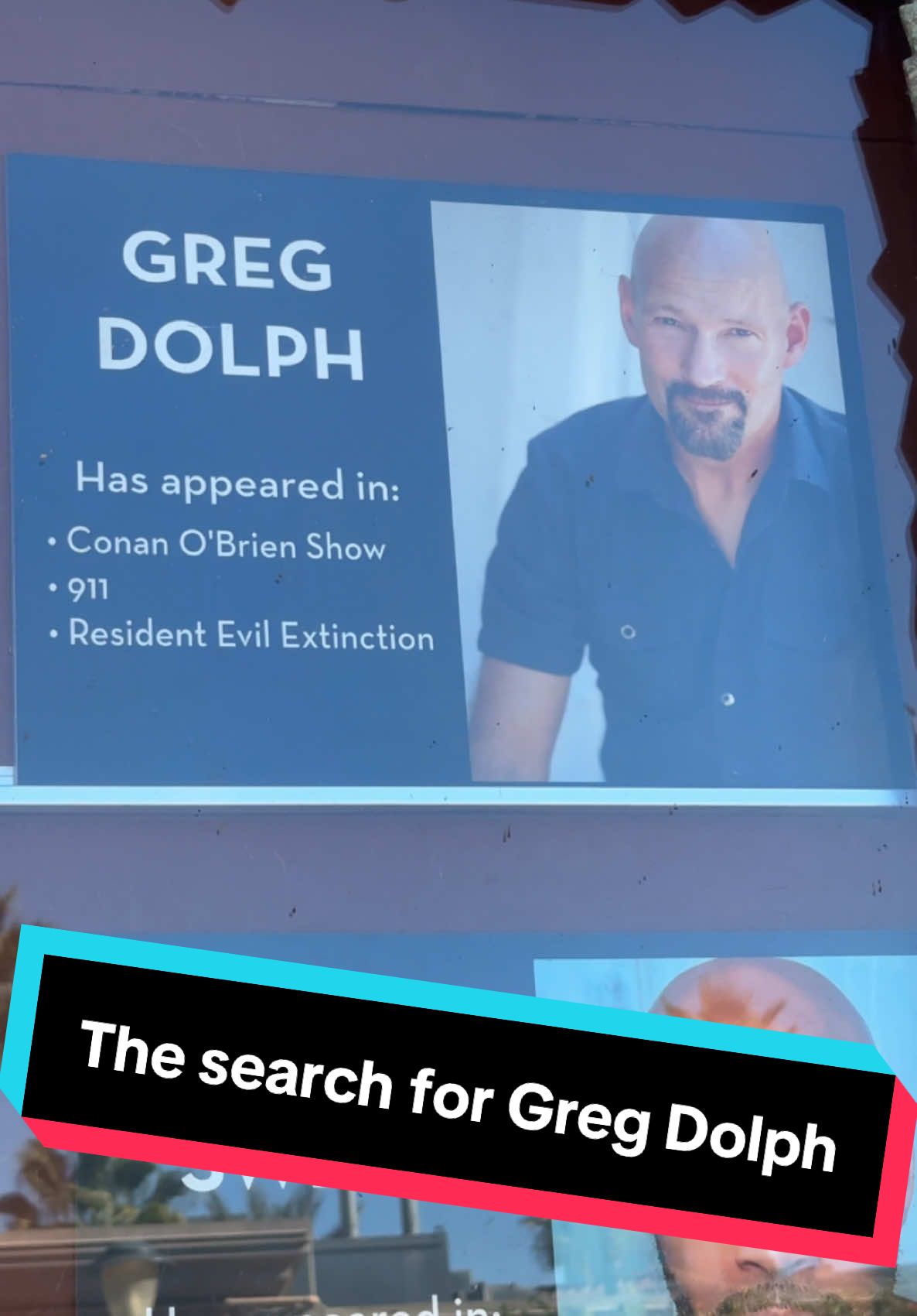 Mission accomplished! Finally found my personal favorite Deacon, Greg Dolph! 🤗  He also has a message for our good friend @Jimmy Good (YouTube) and Christina’s Magical Moments viewers! 🎄 Thank you Greg! You are seriously the most kind person! And you make me laugh every time I see your show! Keep bringing the Magic to Waterworld lovers everywhere! 🫶🏻 . . . #TheDeacon #Waterworld #GregDolph #UniversalStudiosHollywood #UniversalStudios #merrychristmas #JimmyGood #ChristinasMagicalMoments @Universal Destinations 