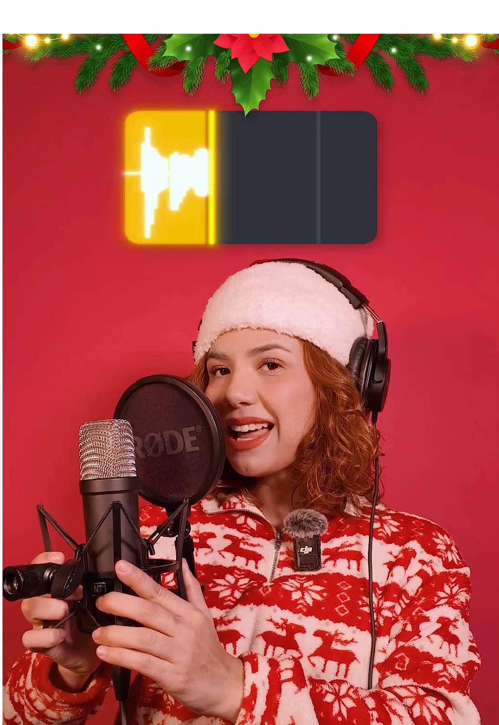 Campanas mil al viento van 🫣❤️ #musica #cantante #navidad 