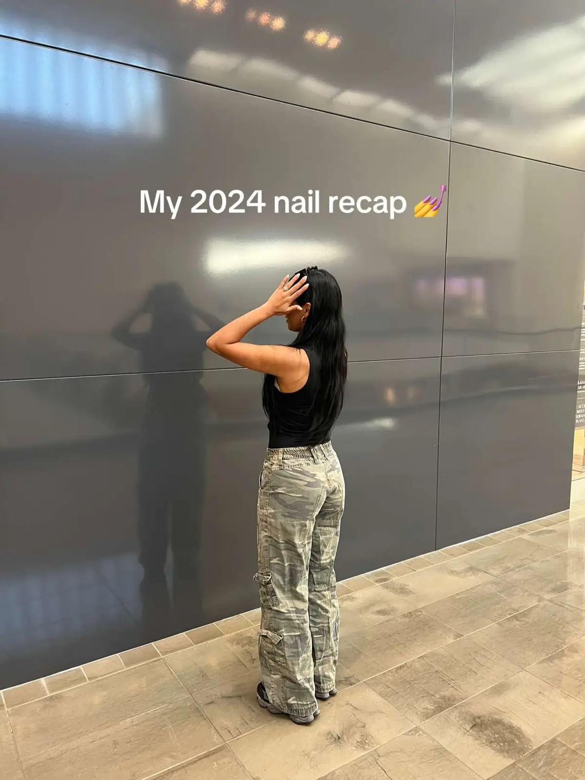 Im a simple gal i guess 💅🫶 #nails #french #frenchtipnails #frenchies #frenchtip #acrylicnails #gelnails #girly #2024 #nailrecap #nailrecap2024 