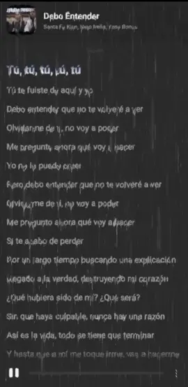 debo entender•santa fe clan,neto peña y yoss bones #Ns᭄ivan-max #santafeklanofficial #netopeña #yossbones #letras #sadstory #🖤🎧