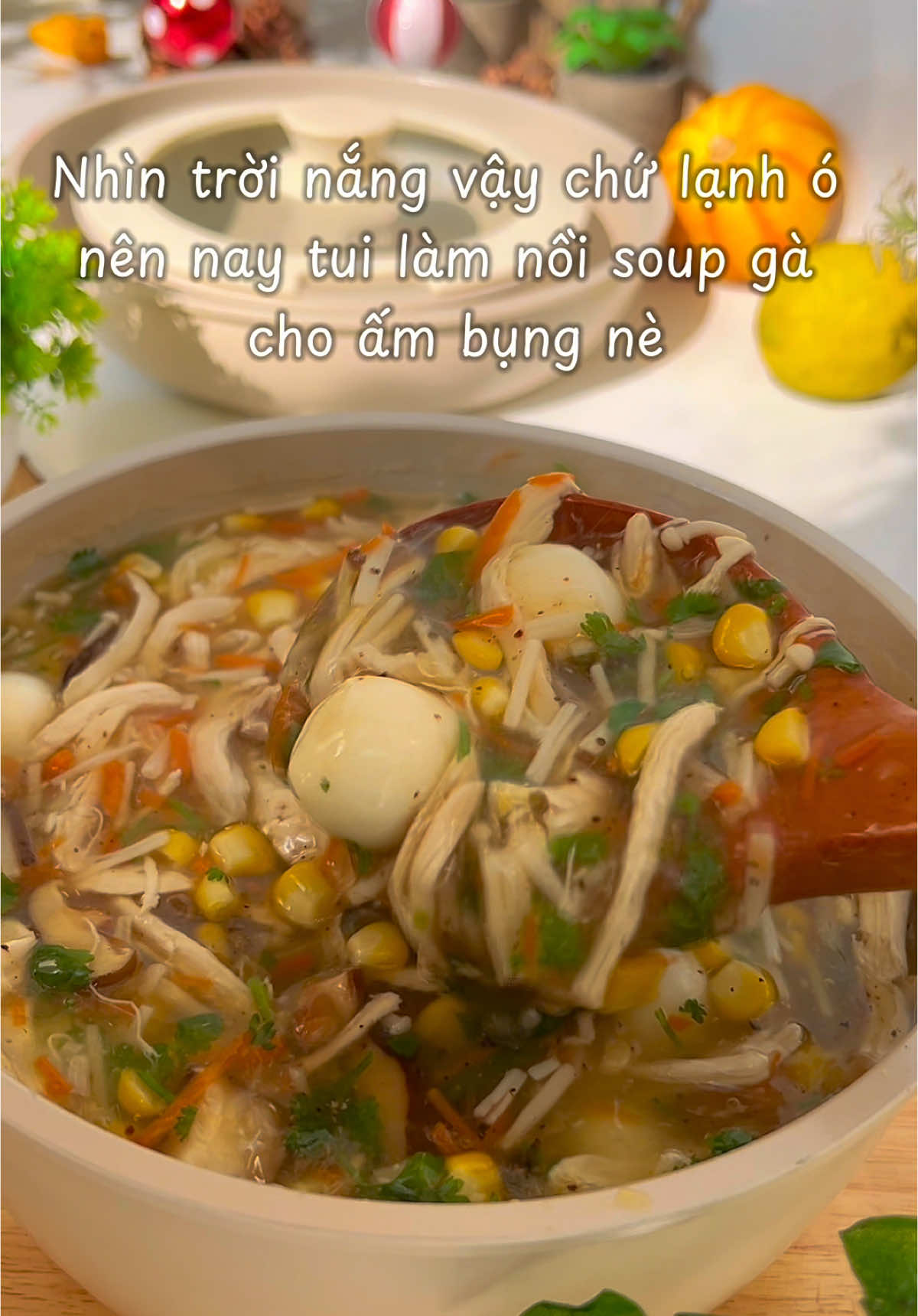 Sắm đc bộ nồi 5 món nhà Refchef cái là vào bếp nấu nồi soup gà liền mấy bà ơi. #HaoThichVaoBep #Refchef 
