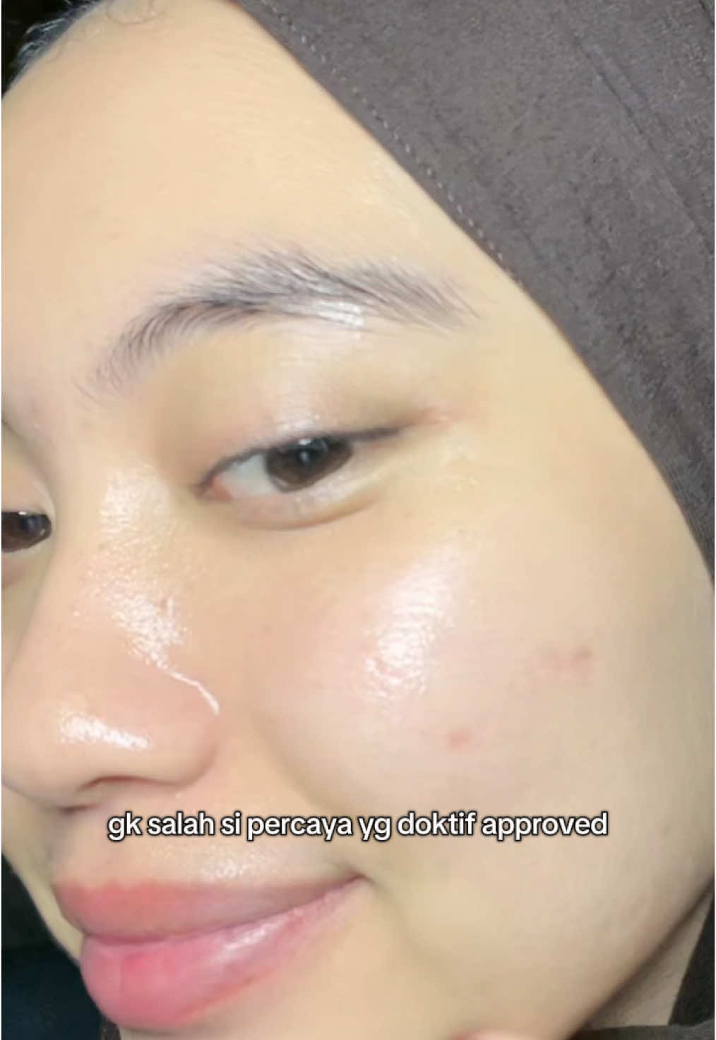 dengerin kata doktif aja deh 😋 #retinolviral #retinolserum #peachperfect 