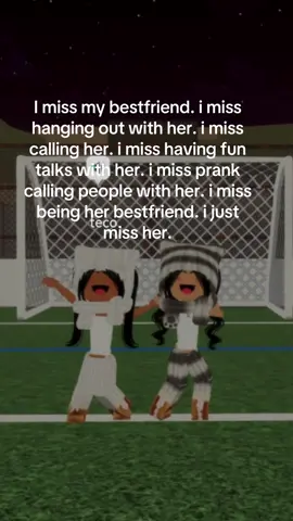 she didnt die we just arent friends anymore #bestfriend #fyp #sad #imissyou #zxybca #roblox 