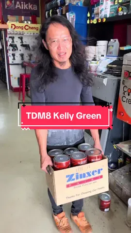 Ultra Diamond Aikka TDM8 Kelly Green #kedaicat #fyp