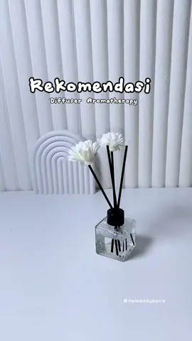 Rekomendasi  Difuser aromaterapi harganya murcee tapi bisa buat wangi ruangan sampe sebulan penuh 😚  cuss tunggu apalagi langsung cekout dikeranjang kuning ✨  #fyp #reeddifuser #difuseraromatherapy #aromatherapy #viral #aromatherapyviral 