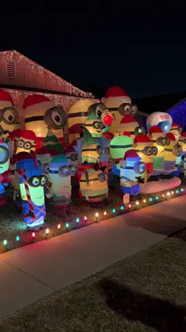 12832 CORLEY DR LA MIRADA, CA 📍 #minions #christmas ##christmaslights 