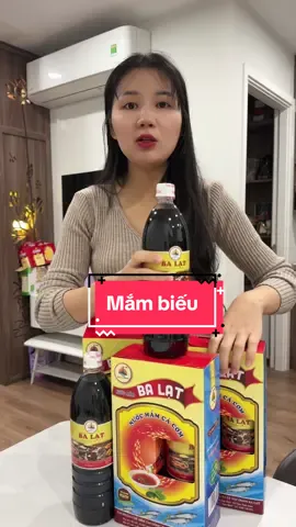 Hộp Quà Tặng Xách 2 Chai Nước biết tết mắm Ba Lạt đặc sản Hải Hậu #mắm #mambieu #mamtet 