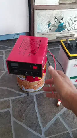 Charger aki automatis 12v 24v untuk mobil dan sepeda motor #charger #chargeraki #casaki #rayyenstory 