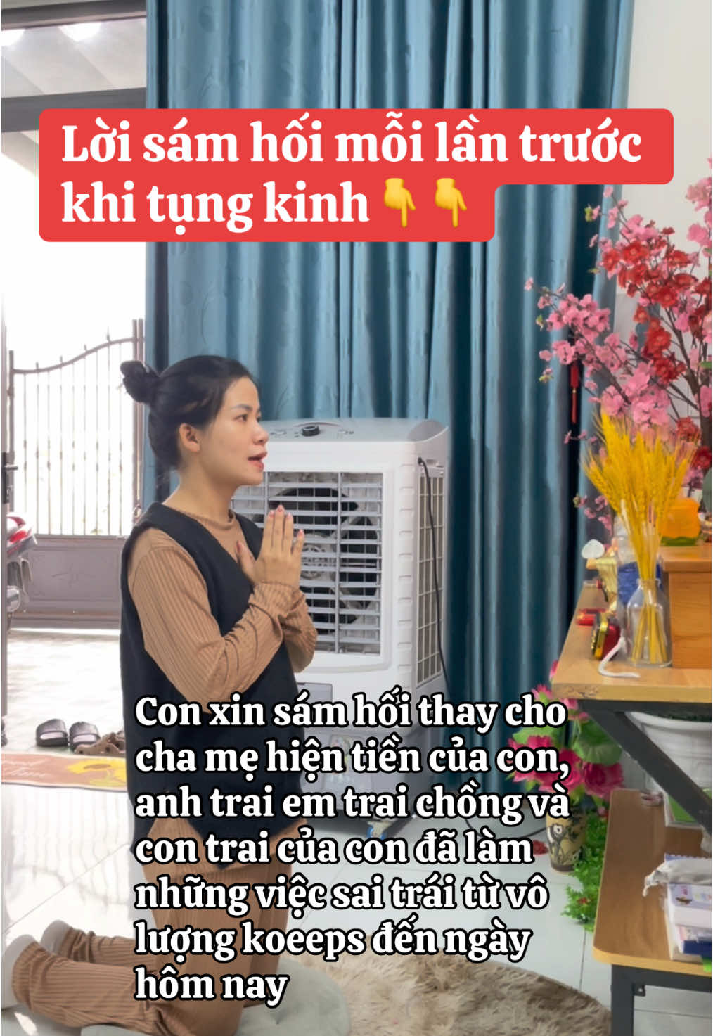 Mỗi lần tu tập em đều phát nguyện, sám hối ạ #tutaptinhtan🙏🏻 #tutaptaigia #sachsamhoi #sochepkinhsamhoi #samhoi #phatphapnhiemmau #phatgiao #hanhphuc #giacngo #loikhannguyen 