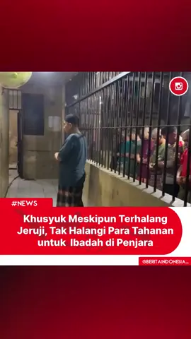 Momen ini menarik perhatian banyak orang, dan menciptakan diskusi yang hangat mengenai perubahan sikap dan kesadaran dalam diri seseorang yang pernah berbuat salah. Video tersebut menjadi simbol harapan bahwa setiap individu, terlepas dari masa lalunya, memiliki kesempatan untuk menemukan hidayah dan kembali ke jalan yang benar. Melalui video tersebut, tampak jelas bahwa para tahanan tidak hanya melakukan shalat sebagai rutinitas semata, tetapi juga menjadikan momen tersebut sebagai wadah refleksi dan perbaikan diri. Video: TikTok/antonam6