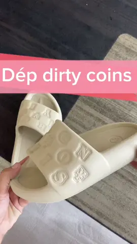 Dép DirtyCoins Embossed Slide #goclamdep #thoitrangnam #depnamdep #depnam #tiktok #xh #xuhuong 