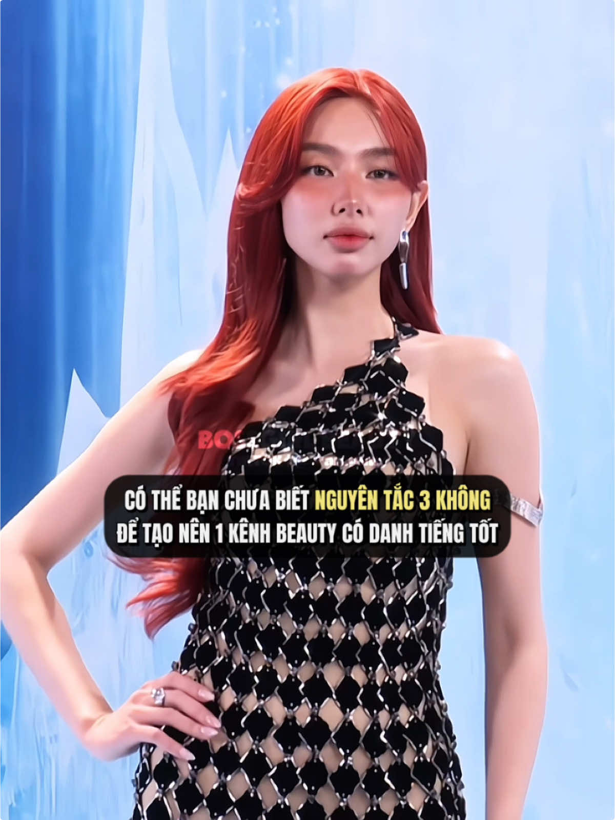 TOP3 kênh tiktok beauty queen mà bạn tin tưởng là những ai ? ❤️ #xuhuong #bossgirlbeauty #nguyenthucthuytien #volequeanh #missgrandinternational #missgrandvietnam 