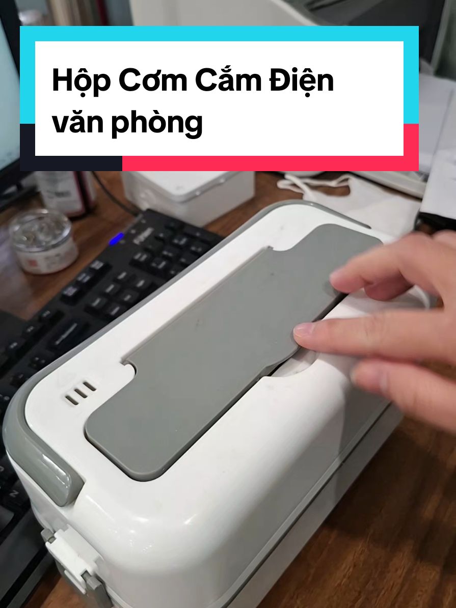 Hộp Cơm Cắm Điện văn phòng #xuhuong #hôpcomvänphòng #cơmvănphòng 