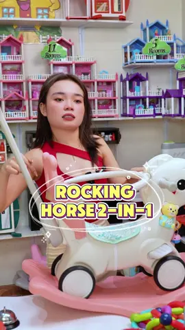 Rocking horse for kids has never been more affordable! #toysforkids #kidsfurniture #kidstoys #TiktokShopFUNPayday #christmasgift