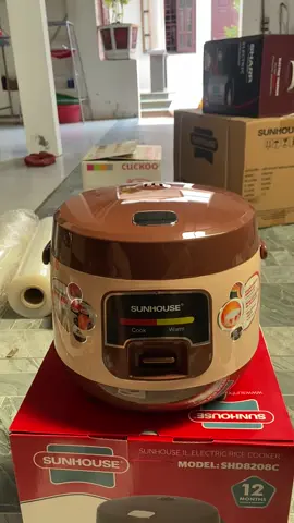 # Nồi Cơm Điện Sunhouse SHD8208C Dung Tích 1L-Công suất 400w-Bảo hành 12 Tháng
