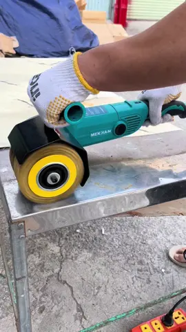 Máy đánh xước mekkan 1400w #maydanhinox #maydanhxuoc #cokhi #thomoc 