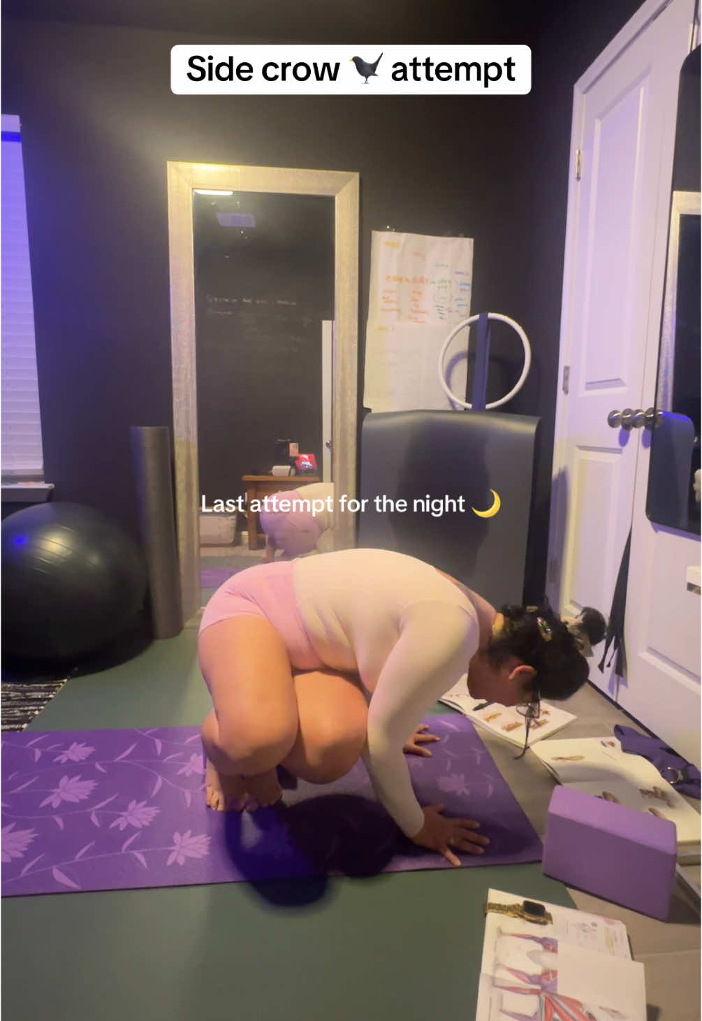 crow with a side of svadhyaya 