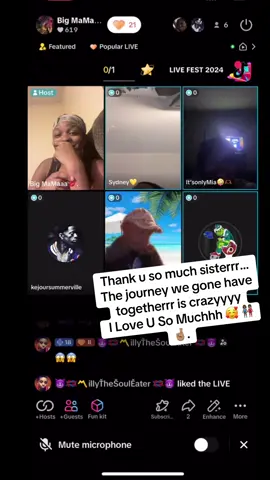 #Apalled#Journey#SisterLove@🌊 ♛ ꪑᛕ•Ghostyy👻🌊♠️🧡 #Best.@It’sonlyMia🤪🫶🏾 