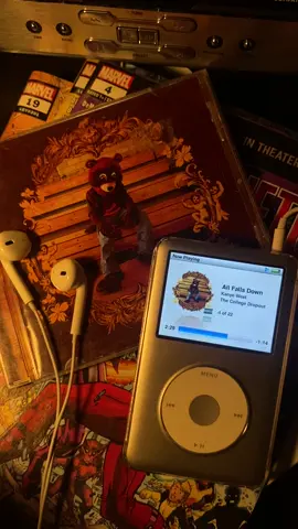 Kanye west all falls down - more videos everyday #kanye #kanyewest #ye #collegedropout #allfallsdown #hiphop #music #ipod #cd 