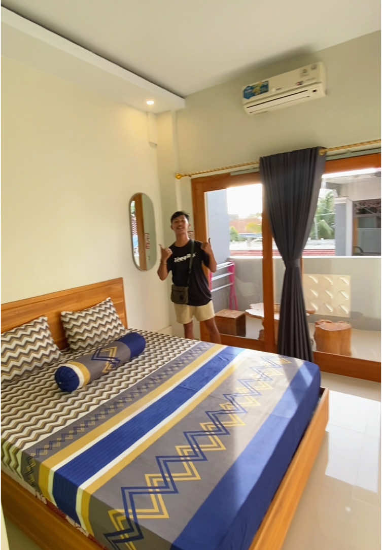 rekomendasi kamar nyaman banget buat pasangan 🔥 #pangandaranbeach #penginapanmurah #pangandaran💃 #fypシ゚ #pangandaranhariini #fypシ゚viral🖤tiktok 