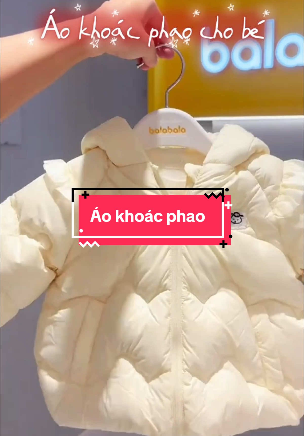 Áo khoác phao giữ ấm cho bé #xuhuong #aokhoacphao #aophaochobe #sanphamxuhuong #xuhuongtiktok 