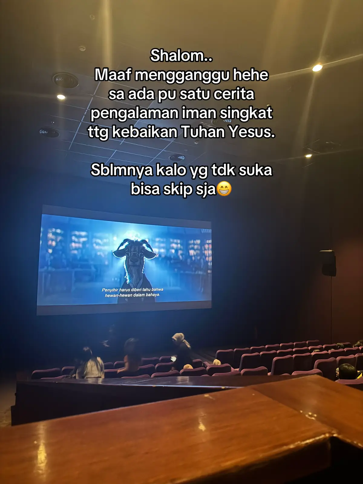 Kalo tdk sibuk dibaca ya😁😇 #kesaksianrohani #jesuschrist #iman #percaya #percayaproses #godplans #rohani_kristen 