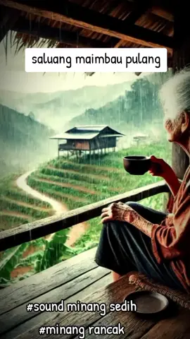 #sound Minang saluang sedih #minang maimbau pulang #templat
