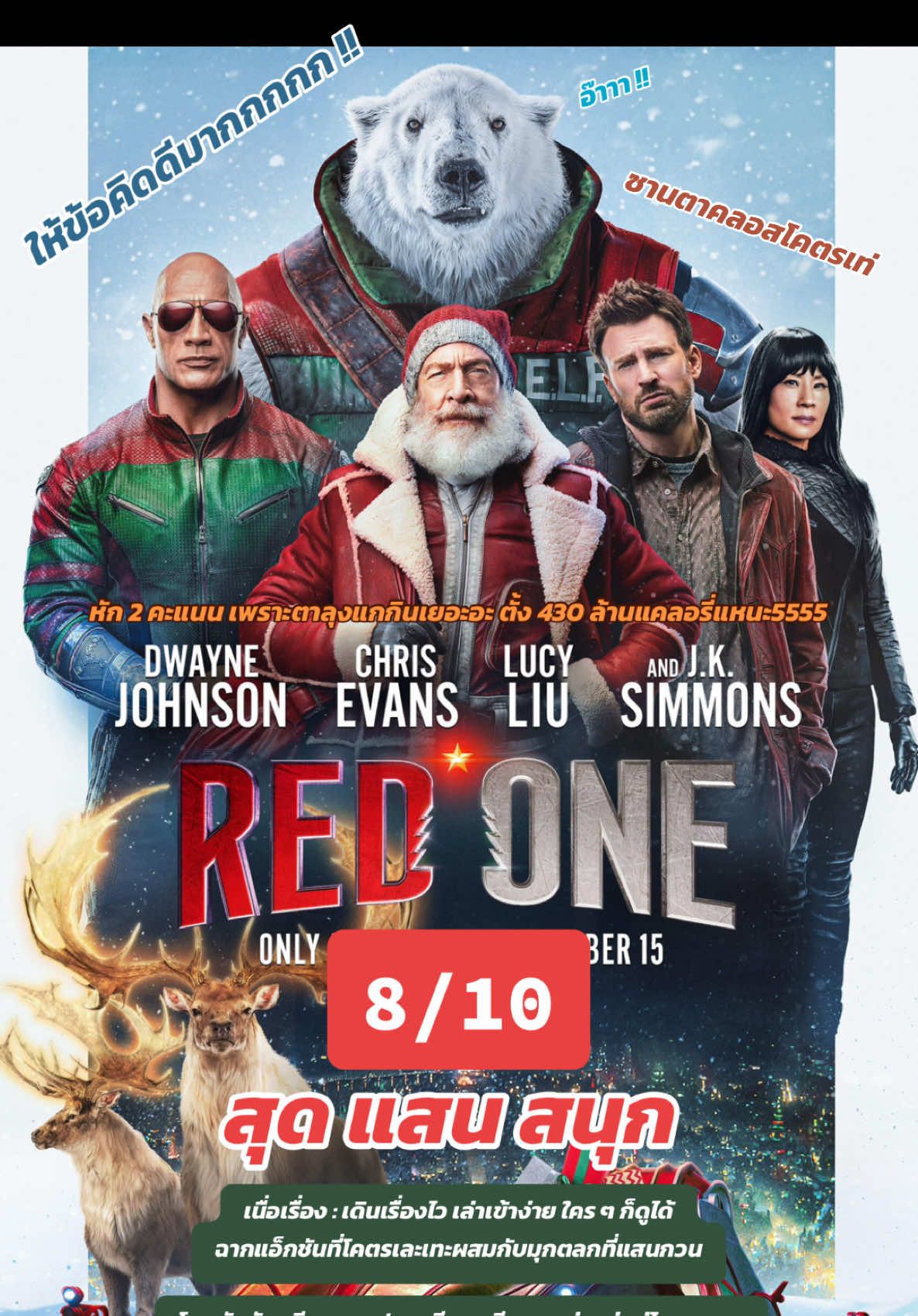 เราเปลี่ยนแปลงใครไม่ได้ แต่เราสามารถแปลงตัวเองได้ #รีวิวหนัง #redone #เรดวัน #ตลก #แอ็กชัน #ผจญภัย #comedy #action #adventure #หนังดีบอกต่อ #หนังน่าดู #หนังสนุก #fyp 