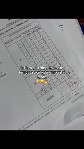 boleh la🤭#math#results #08 