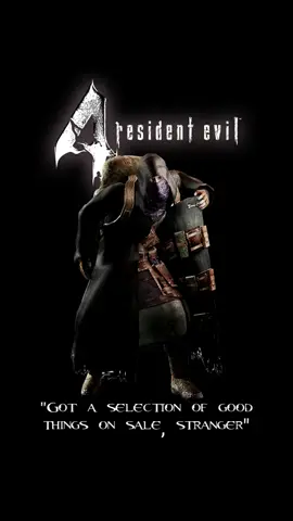 Cocok bet nihh merchant dijadiin notif wa😁#merchant #residentevil4 #residentevil #re4 #ps2 #ps2games #notification #notificationwhatsapp #ringtone #ringtonewhatsapp #fyp #fypシ #fypdong 