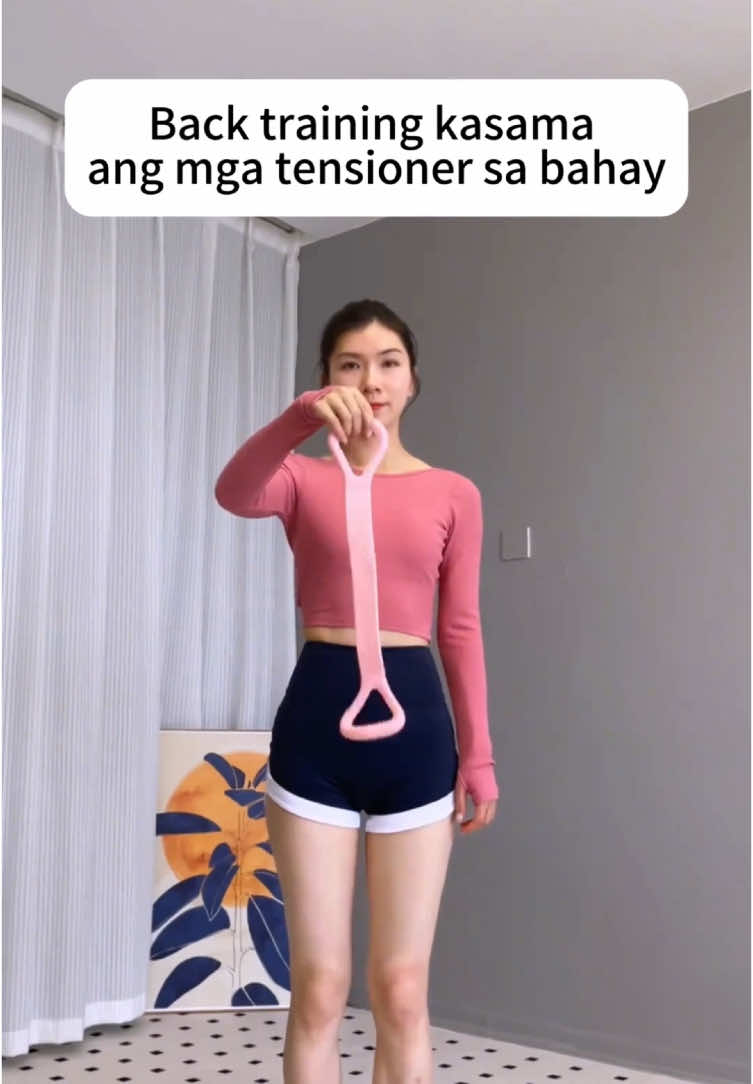 8-figure tension rope chest expander, buksan ang mga balikat, pagandahin ang likod, at pagbutihin ang kuba