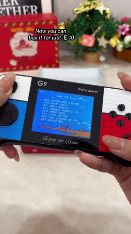 The perfect kids christmas gifts that won't break the bank! #christmas #retrogaming #tiktokmademebuvit #kidsgiftideas