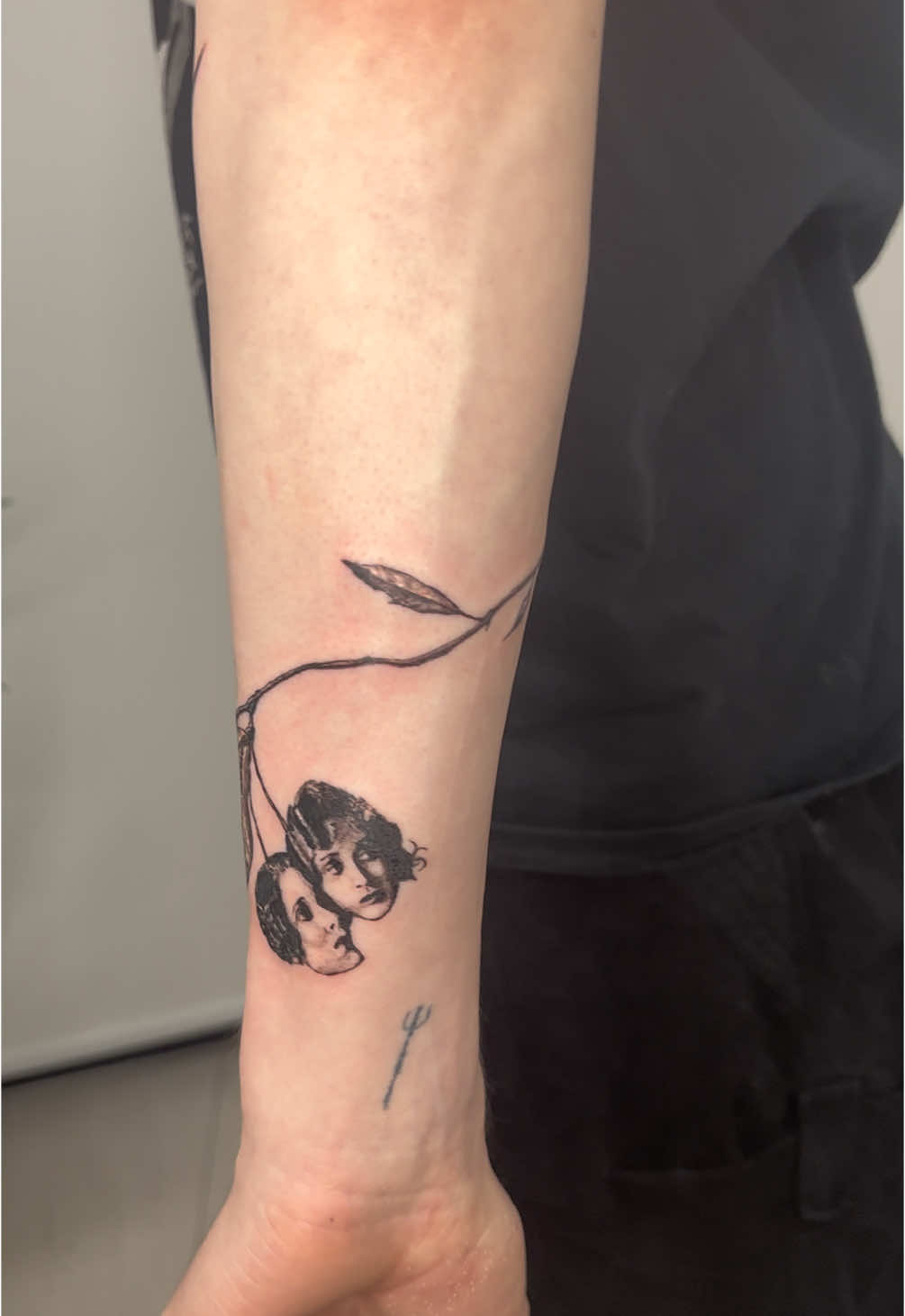 real game is trust the process #freehandtattoo #melbournetattoo 