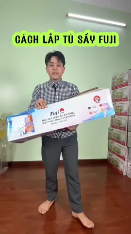 Bác nào mua tủ sấy fuji bên em về chưa biết cách lắp mọi người tham khảo nhé . Bác nào cần cmt ở dưới nha #khosithuydien3 #xhtiktok #tusayquanao 