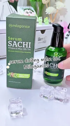 Dưỡng tóc óng mượt nè #unbox #unboxing #duongtoc #tocdep #yfp #milaganics 