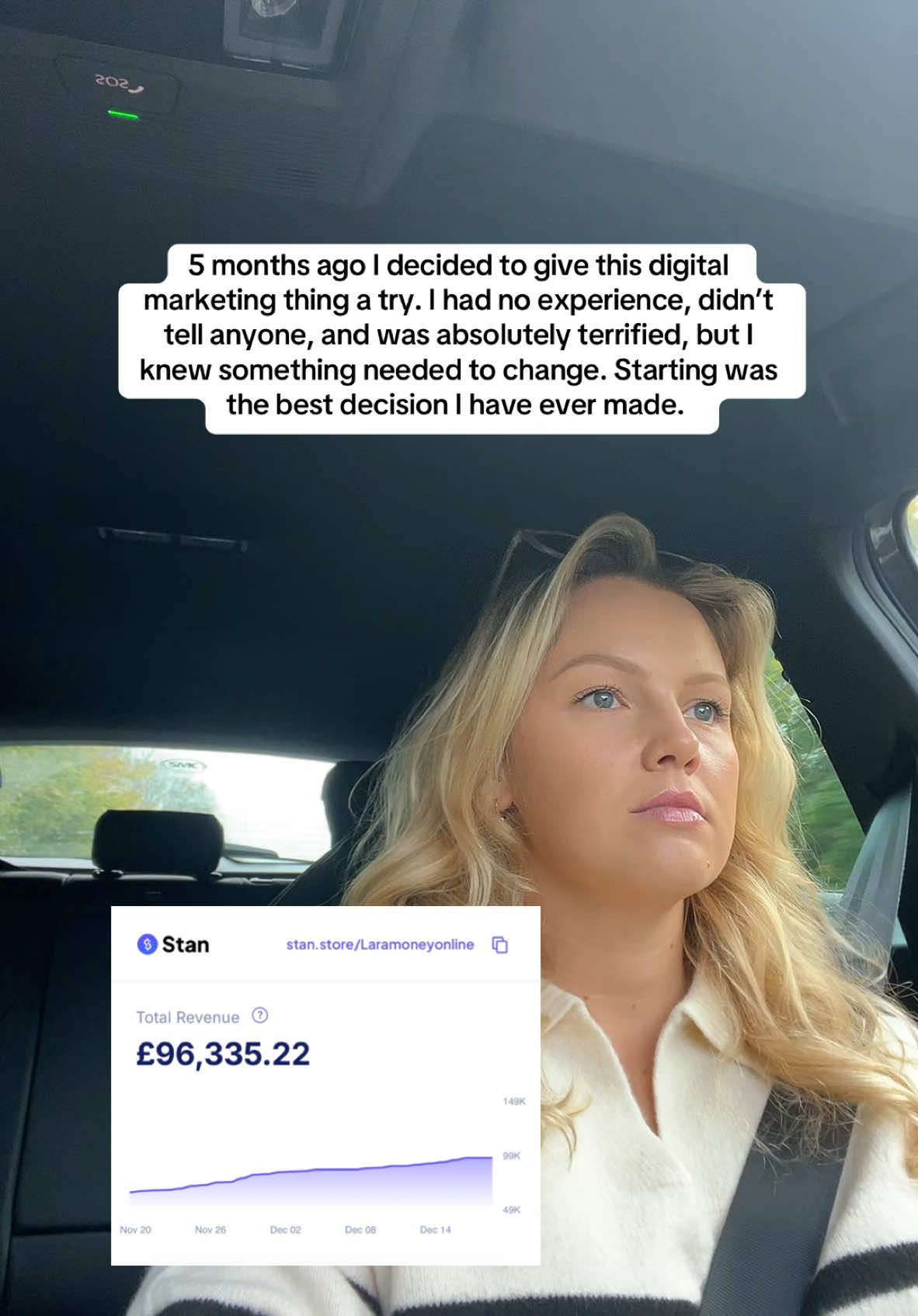 This is crazy 🤯 Only 5 months ago I stumbled across a lady making thousands of pounds every single week selling digital products…  I was totally sceptical and thought it was too good to be true but though if they could, why couldn’t I? 👀 After weeks of sitting on the sidelines, I decided to go for it🫣 That was the best decision I’ve ever made 👏🏼 👉🏼Within a month, I had made my original investment back. 👉🏼By week 8 I had replaced my 9-5 income. I’ve now made over £90,000 & have the freedom I always dreamt of🥹 This is your sign to step outside your comfort zone, learn a new skill, and go for it!!! The possibilities are WILD! 🥳 Ready to learn how to make an income online? Comment READY & I will show you how I got started ✨👏🏼    #DigitalMarketingForBeginners #digitalmarketing #digitalproducts #earnonline #sidehustle #onlinebusiness #remotework #digitalmarketingtips