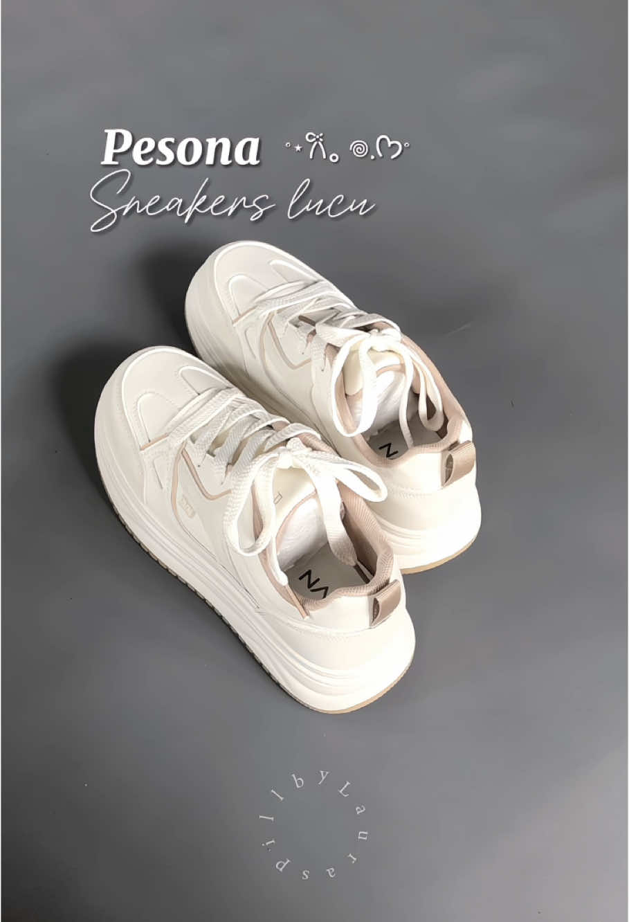 sepatunya nyaman bgt😍#sepatuwanita #sneakers #sepatupvn #fyp #masukberanda 