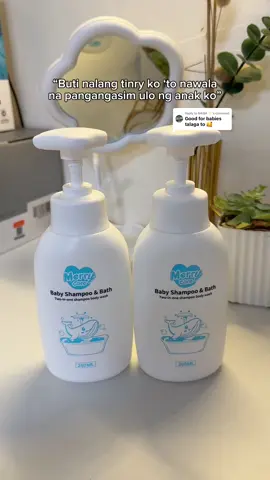 Replying to @RAISA ✨ yes mi good sa babies na ngangasim ang ulo🥰 #merrycareshampoo #merrycarebabyshampooandbath #buy1take1merrycarebabyshampooandbath #fyppppppppppppppppppppppp 