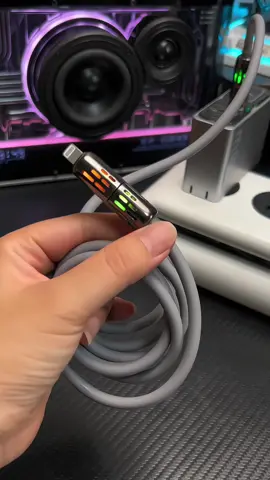 สายชาร์จ USB 4-in-1 ชาร์จเร็วสูงสุด 240W USB A+ Type C อะลูมิเนียมอัลลอยอเนกประสงค์ 240W เหมาะกับ iPhone 1514 Samsung Galaxy Android โทรศัพท์และแท็บเล็ต iPad Pro#capsacnhanh #capsac4in1 #capsac4trong1