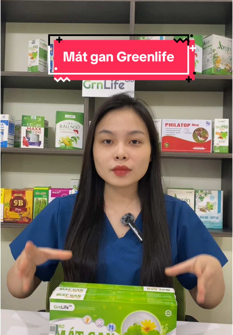 Mát gan nhà Greenlife đã ngon lại còn bổ và rẻ #xuhuong #suckhoe #greenlifeglobal 