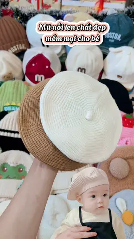Freeship Săn ngay mũ nồi cho bé đội diện Tết #muchobe #muchobegai #muchobetrai #mulenchobe #mulenmuadong #mebim #xuhuong 