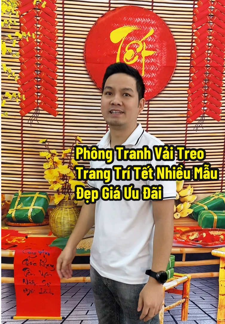 Phông Tranh Vải Treo Trang Trí Tết Nhiều Mẫu Đẹp Giá Ưu Đãi #_longmet8  #tiktok  #xuhuong  #viral  #decortet  #trangtritet  #giadungtienich #tranhvaidecortet  #tranhvaitrangtritet 