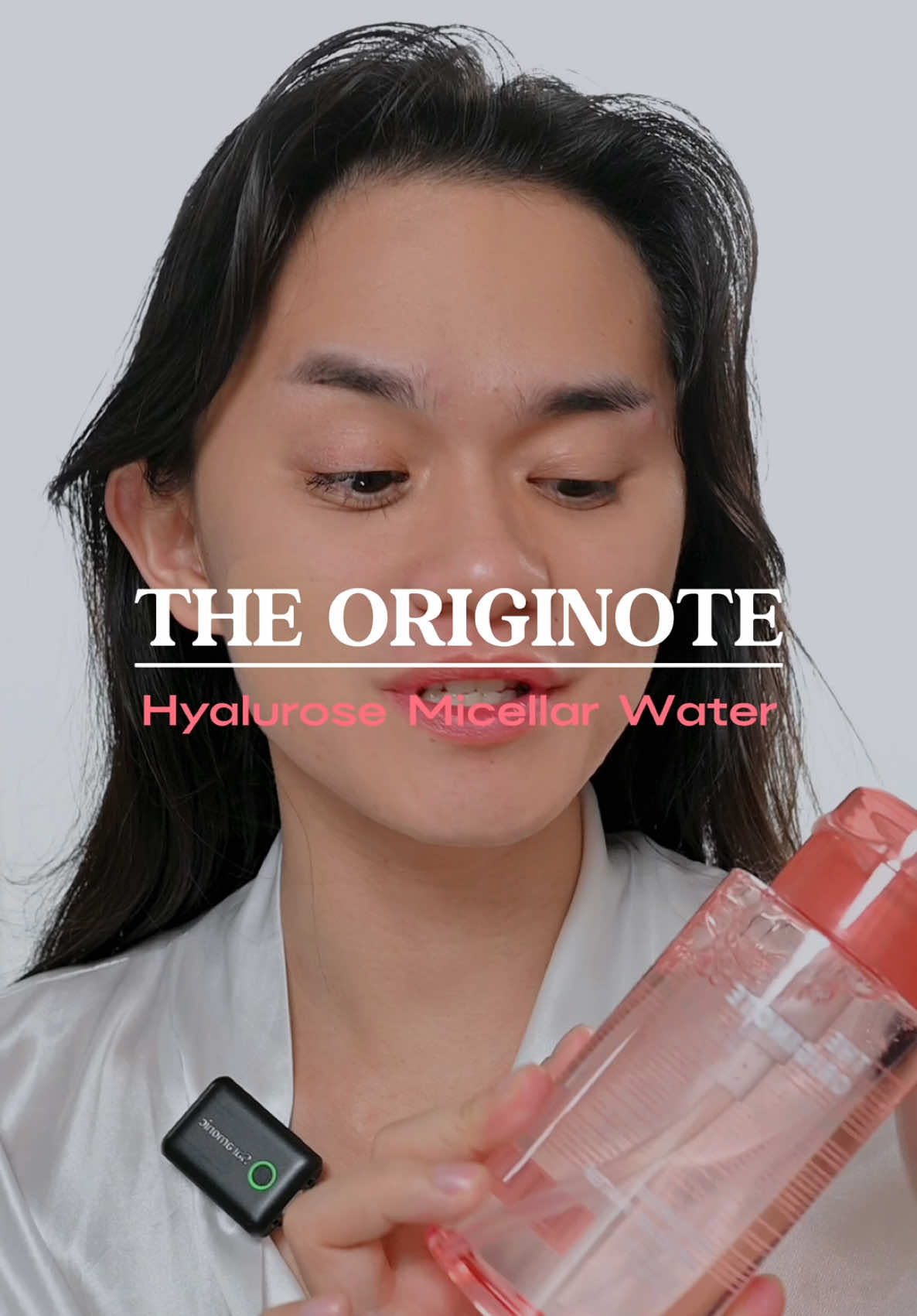 Let’s review this CONTROVERSIAL micellar water from The Originote! 🤔 