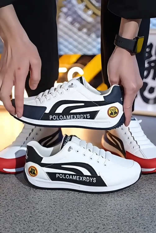 รองเท้าผู้ชาย, Forrest Gump, ร#tik #yfpシ #shoes #foryou 