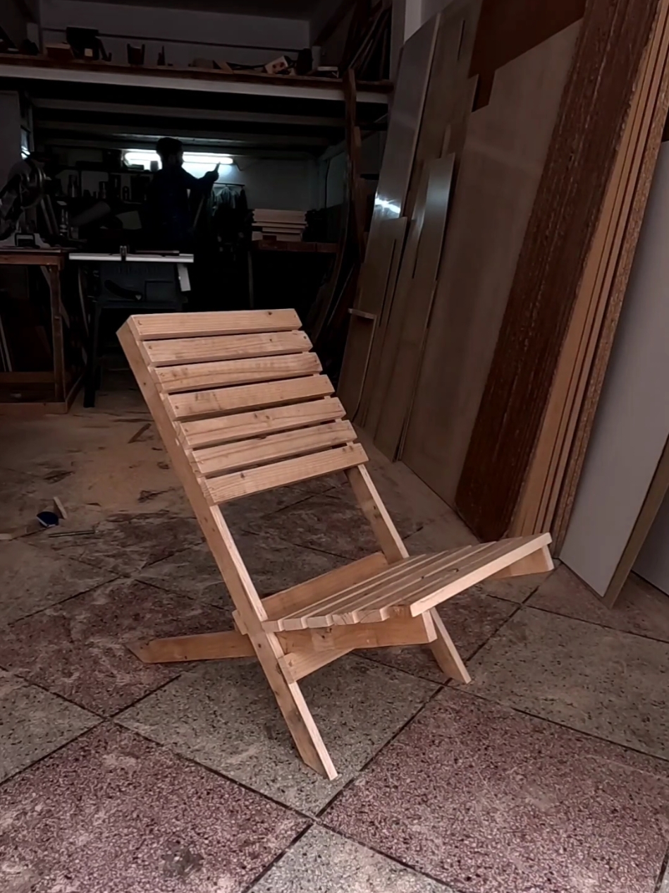 كرسي قابل للطي اصنع بنفسك #DIY #mdf #woodworking #furniture #carpentry #carpenting #trendingshorts #Home #carpentary #woodwork 