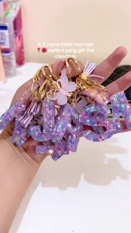 Wala kapabang pangregalo this coming christmas ay ! Ang ganda nito 🥰🌷🌸🎀 #keychain 